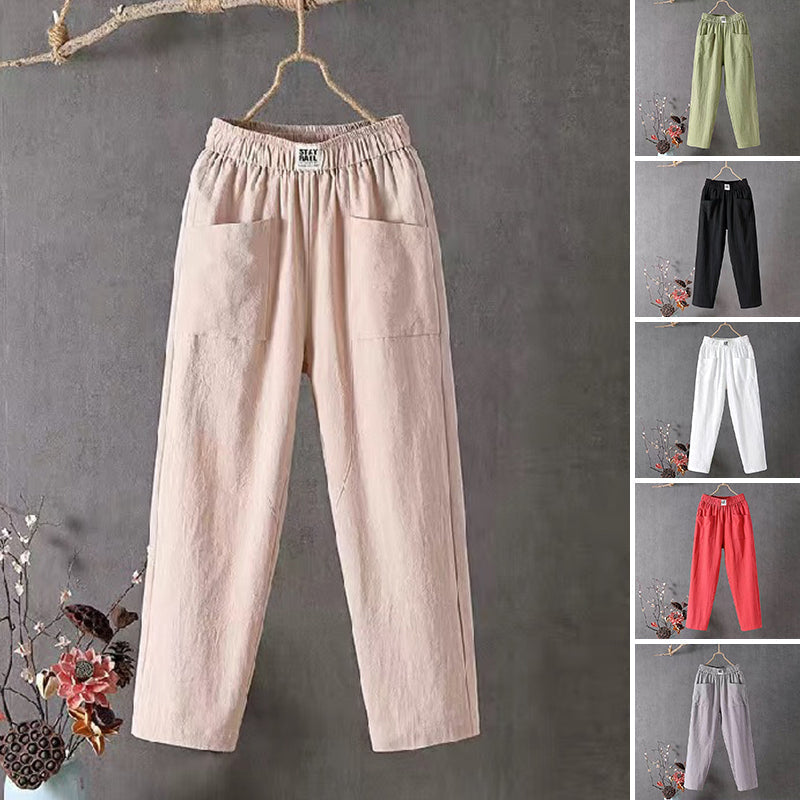 Marcella™ - Linen trousers