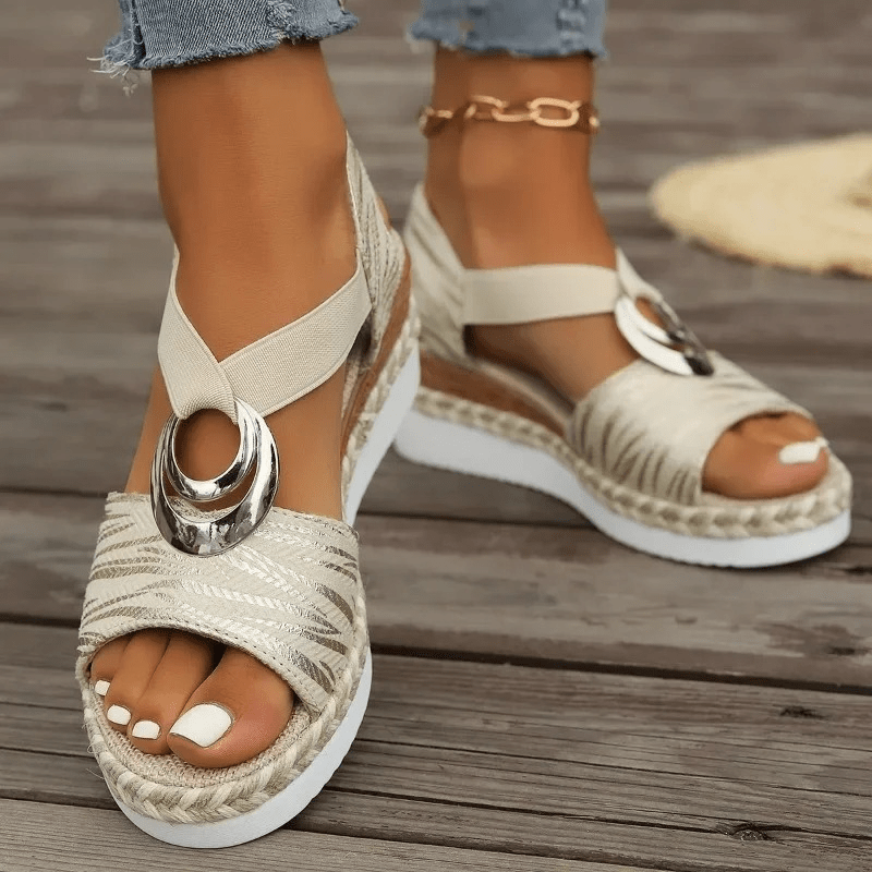 Olivia Orthopedic Wedge Sandals