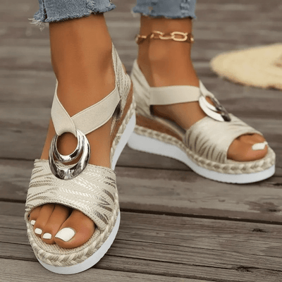Olivia Orthopedic Wedge Sandals