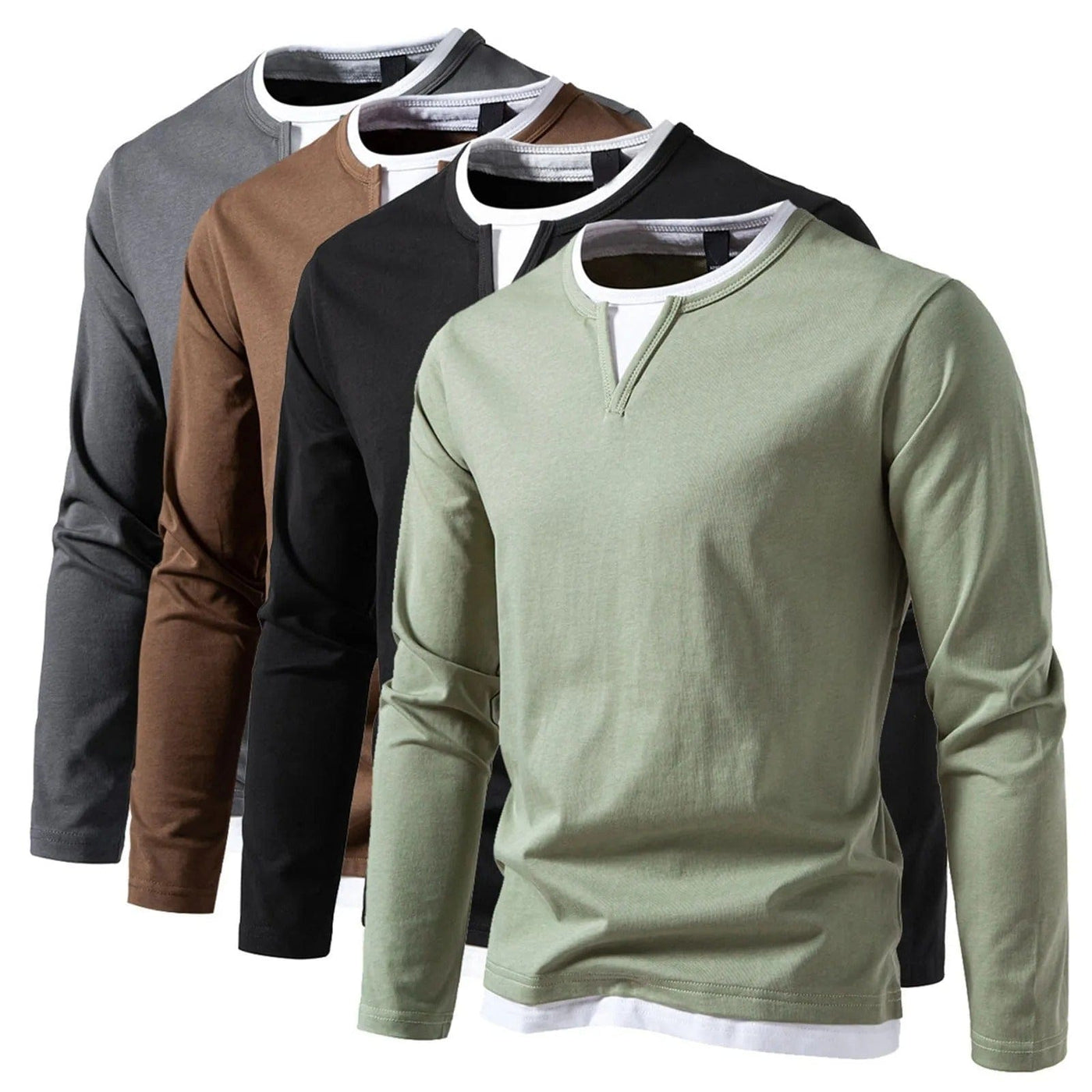 JOSHUA® | Stylish Longsleeved Shirt (Buy 1, Get 1 Free)