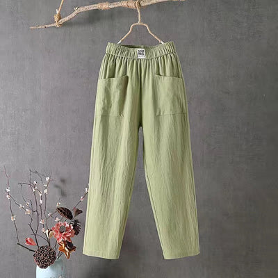 Marcella™ - Linen trousers
