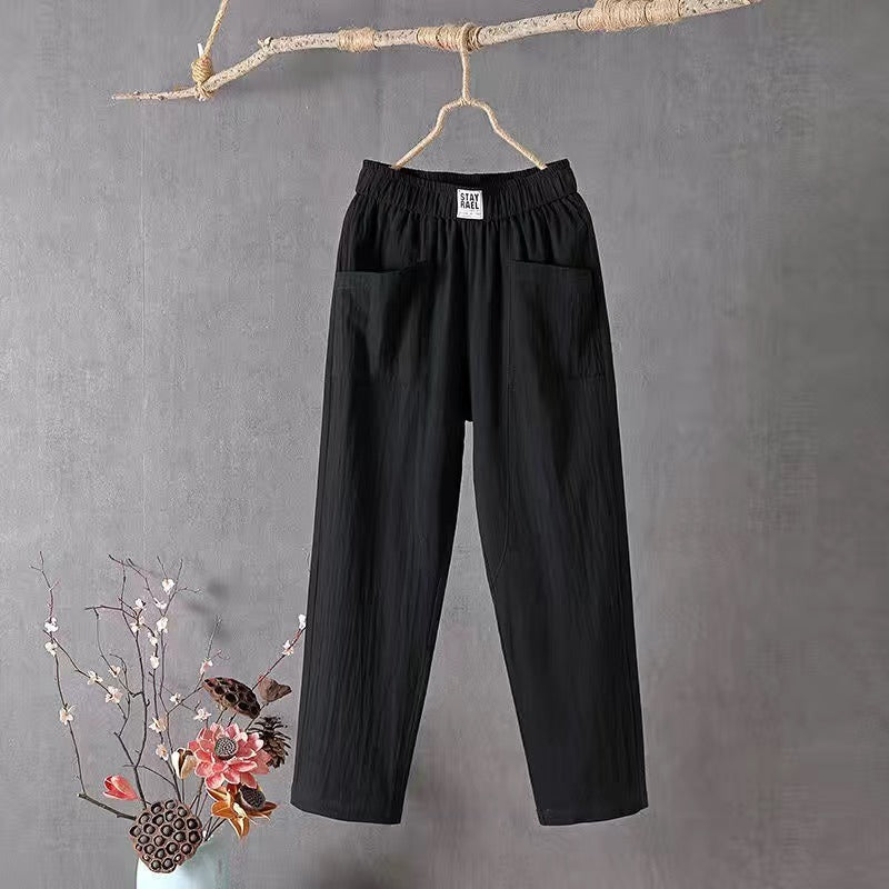 Marcella™ - Linen trousers