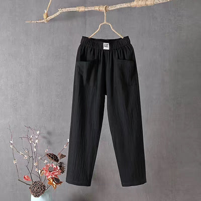 Marcella™ - Linen trousers