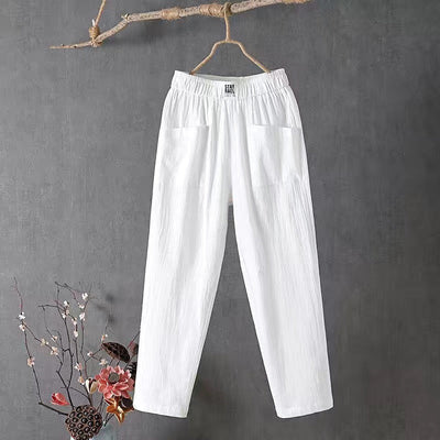 Marcella™ - Linen trousers