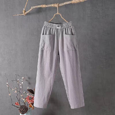 Marcella™ - Linen trousers