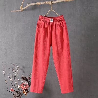 Marcella™ - Linen trousers