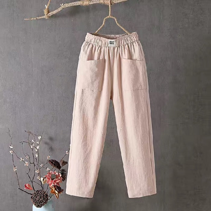 Marcella™ - Linen trousers