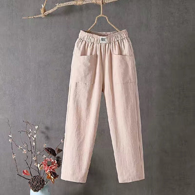 Marcella™ - Linen trousers