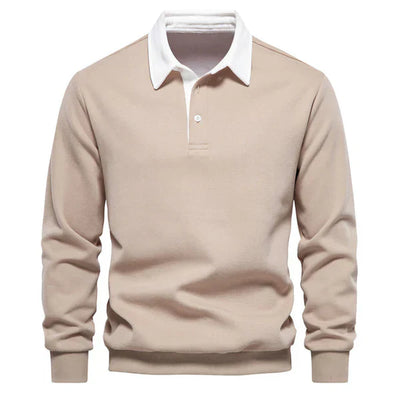 Connor | Men's polo sweater