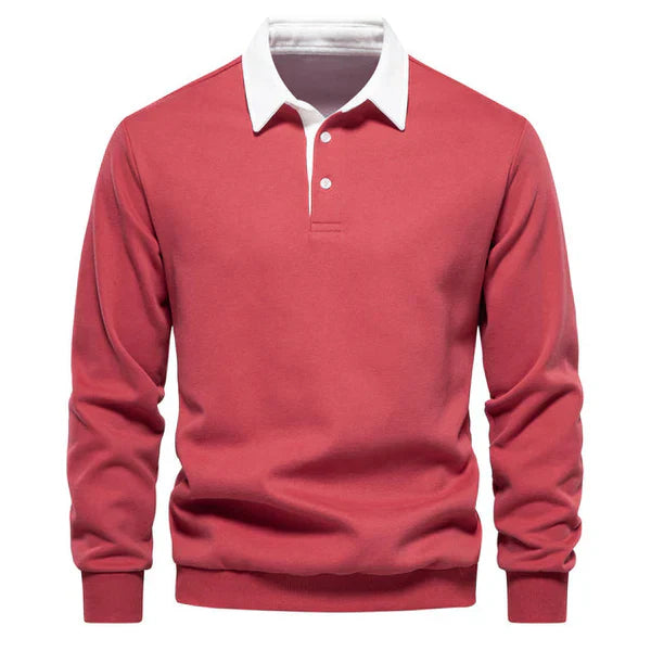 Connor | Men's polo sweater