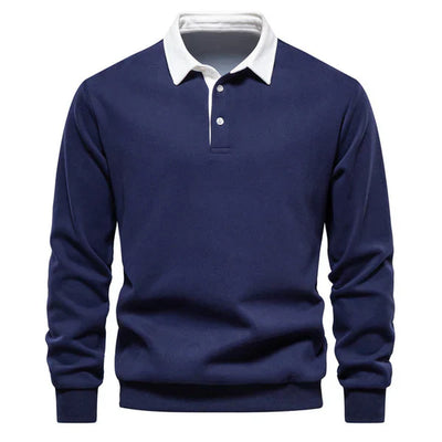 Connor | Men's polo sweater