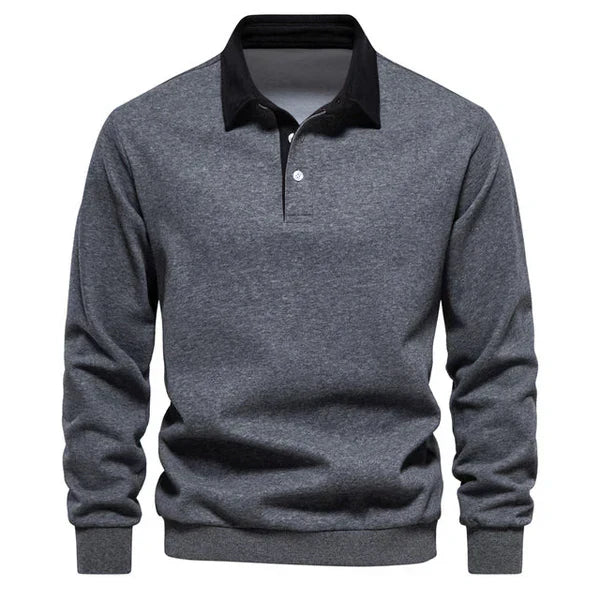 Connor | Men's polo sweater