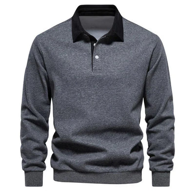 Connor | Men's polo sweater