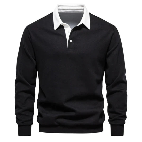Connor | Men's polo sweater