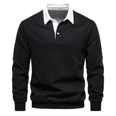 Connor | Men's polo sweater