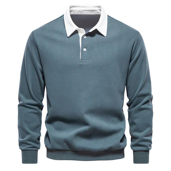 Connor | Men's polo sweater
