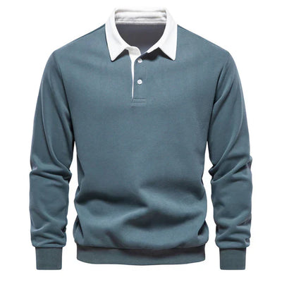 Connor | Men's polo sweater