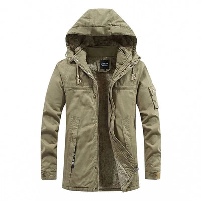 COLE | COMFORTABLE FLEECE JACKET