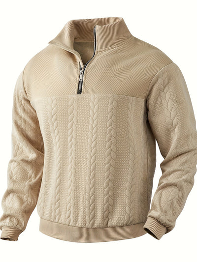 Milo – Vintage men's jumper with zip