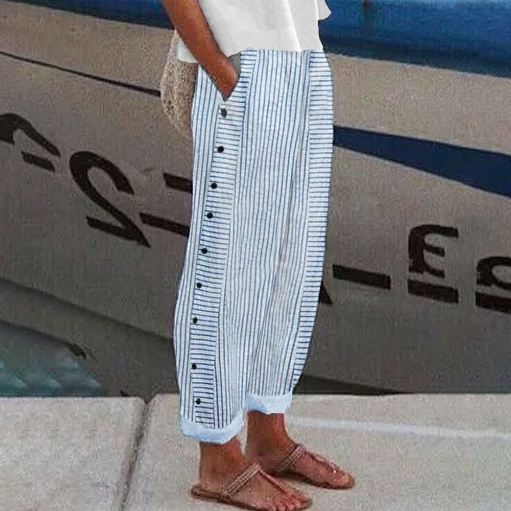 Caroline | Linen trousers