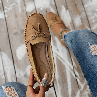 Nadine | Classic Tassel Loafers