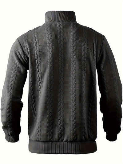 Milo – Vintage men's jumper with zip