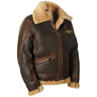 Blake - Stylish men's pilot jacket