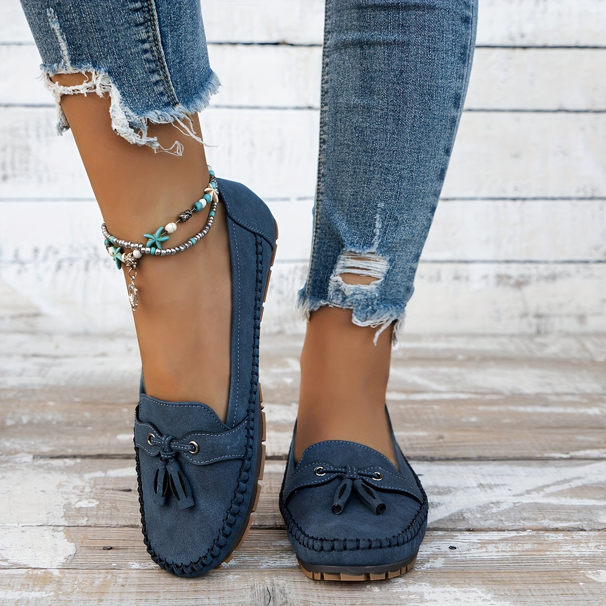 Nadine | Classic Tassel Loafers