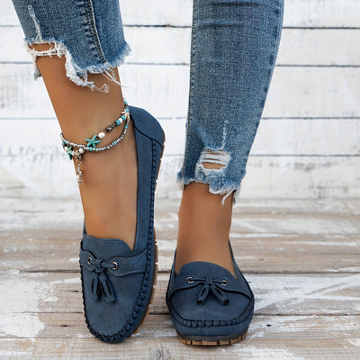 Nadine | Classic Tassel Loafers