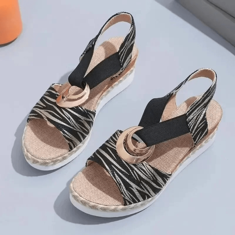 Olivia Orthopedic Wedge Sandals