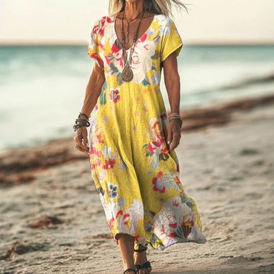 Sifra | Vintage Jumpsuit Dress