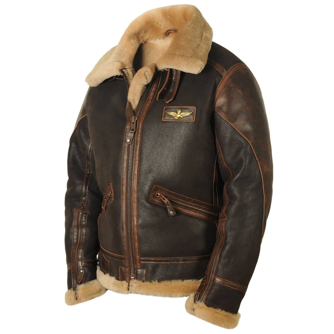 Blake - Stylish men's pilot jacket