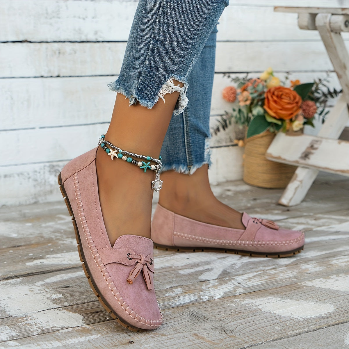 Nadine | Classic Tassel Loafers