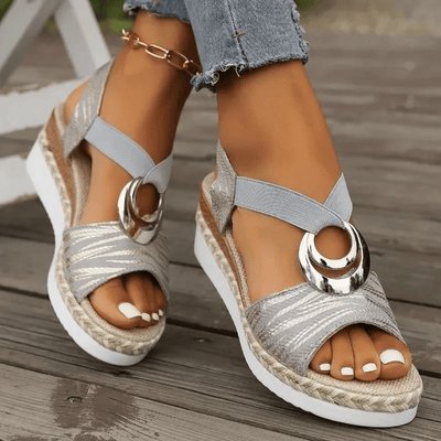 Olivia Orthopedic Wedge Sandals
