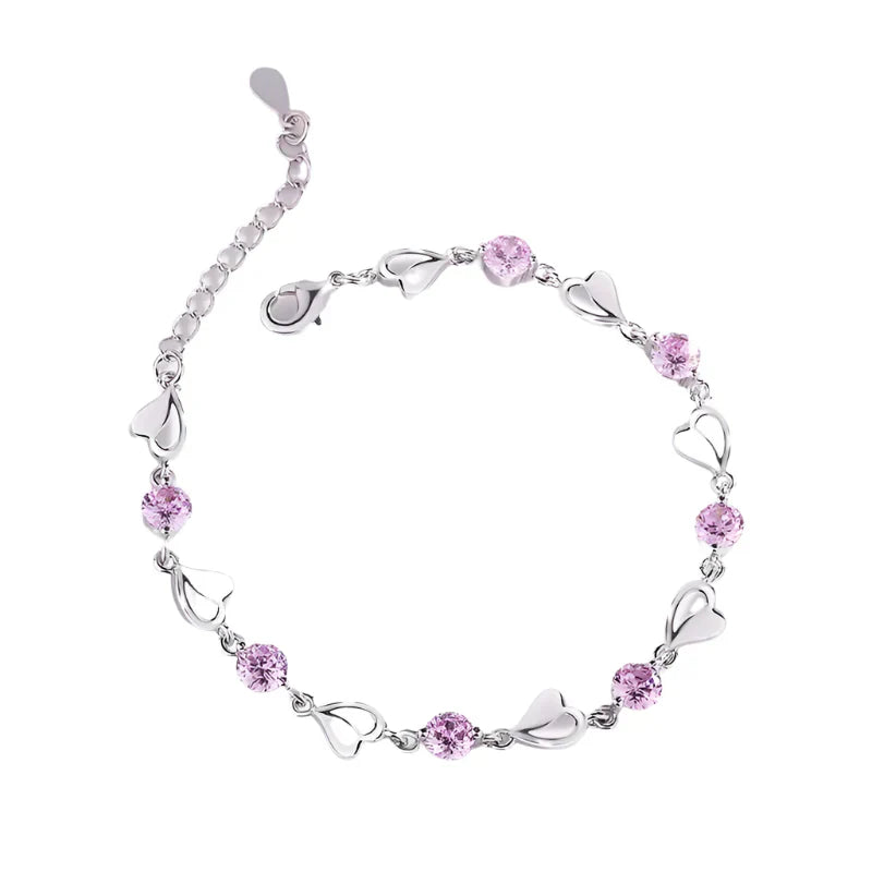 Delicate Love Bracelet | In Honor of Breast Cancer