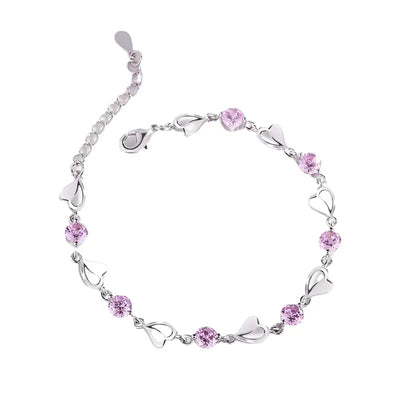 Delicate Love Bracelet | In Honor of Breast Cancer