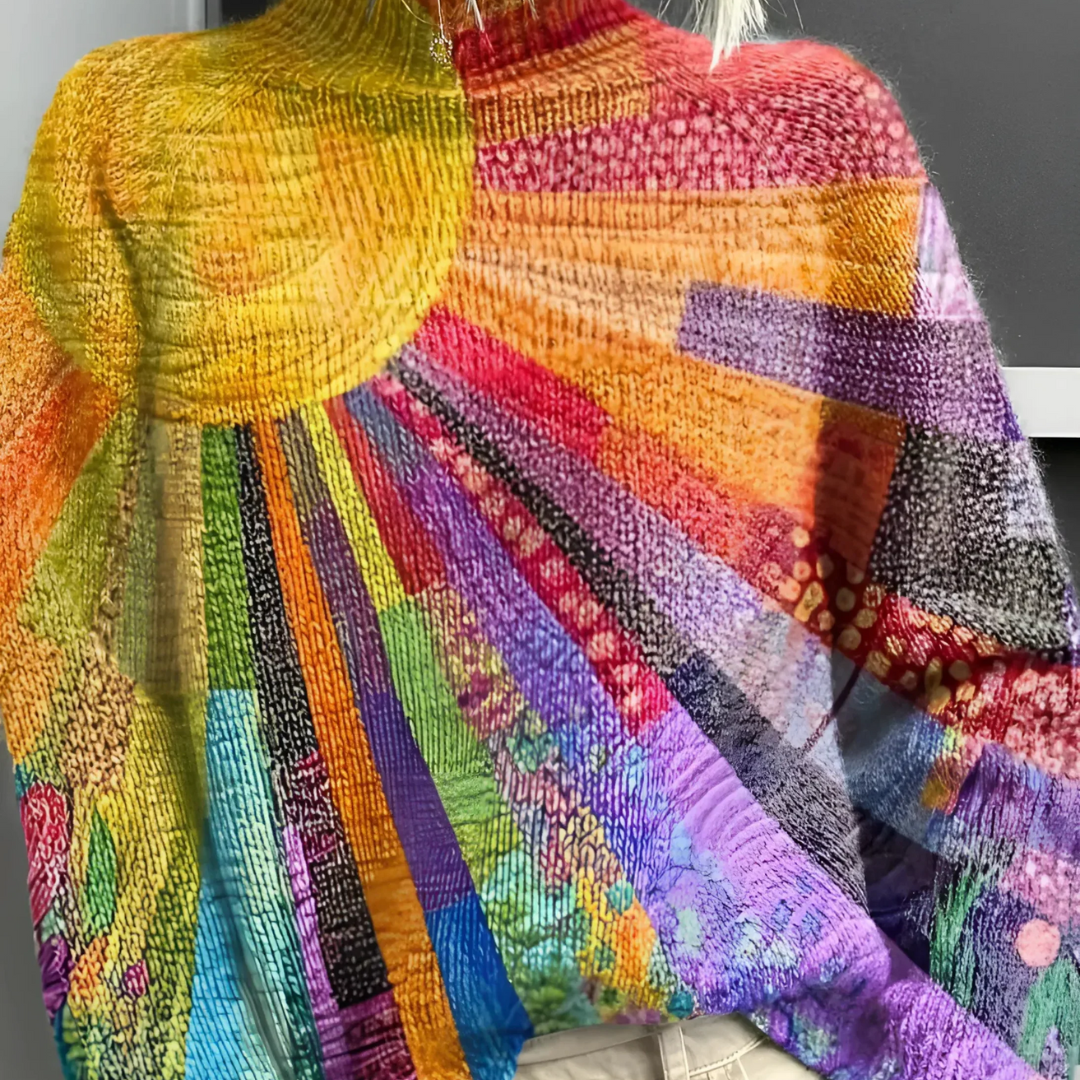 Ada | Golden Horizon Sweater