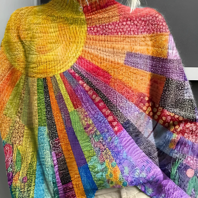 Ada | Golden Horizon Sweater