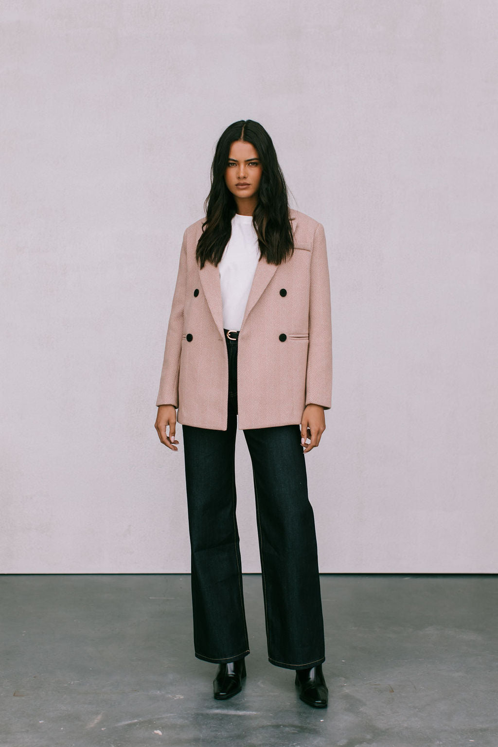 Mila Blazer - Beige