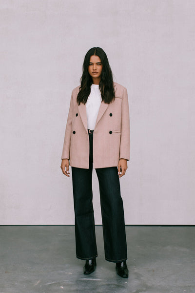 Mila Blazer - Beige