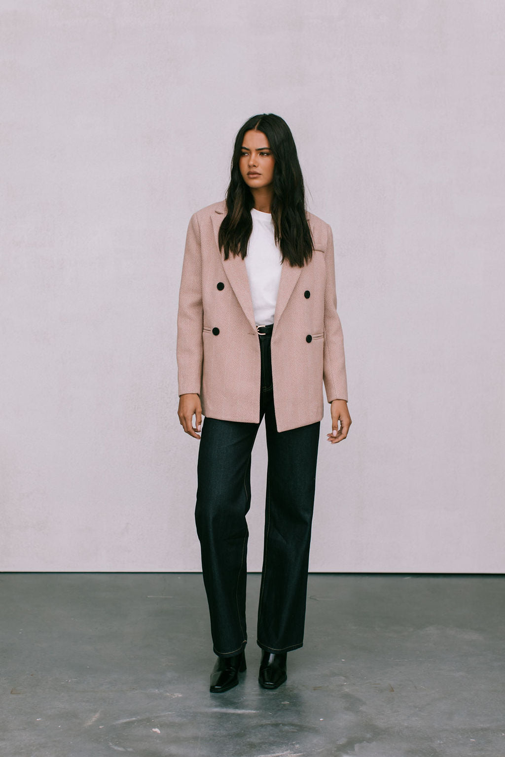 Mila Blazer - Beige