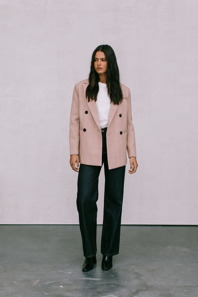 Mila Blazer - Beige