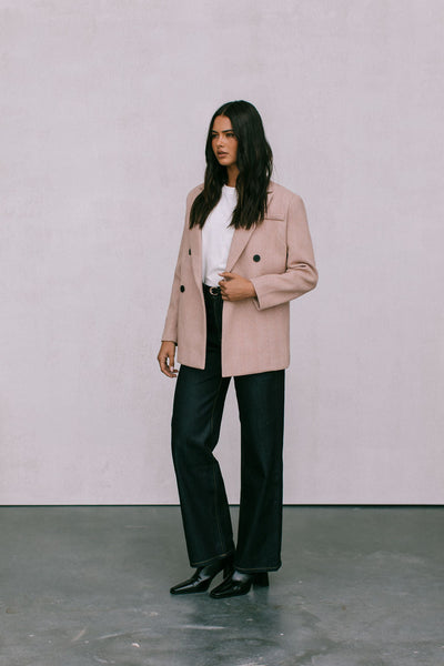 Mila Blazer - Beige