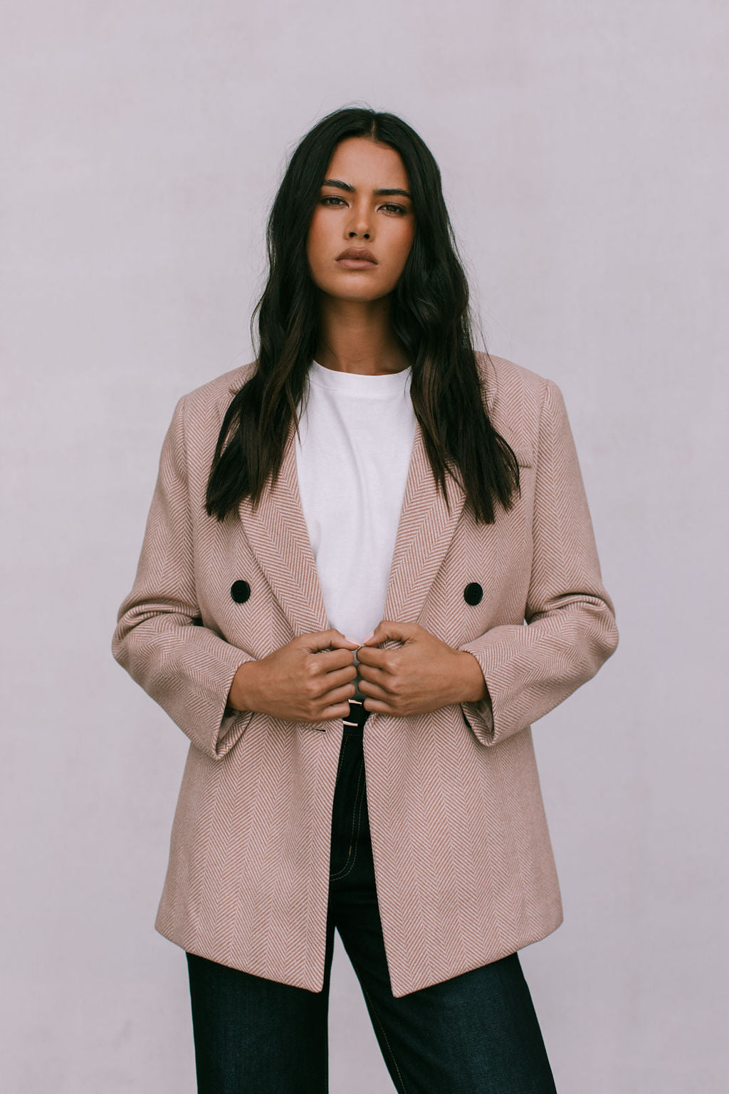 Mila Blazer - Beige