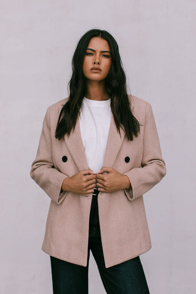 Mila Blazer - Beige