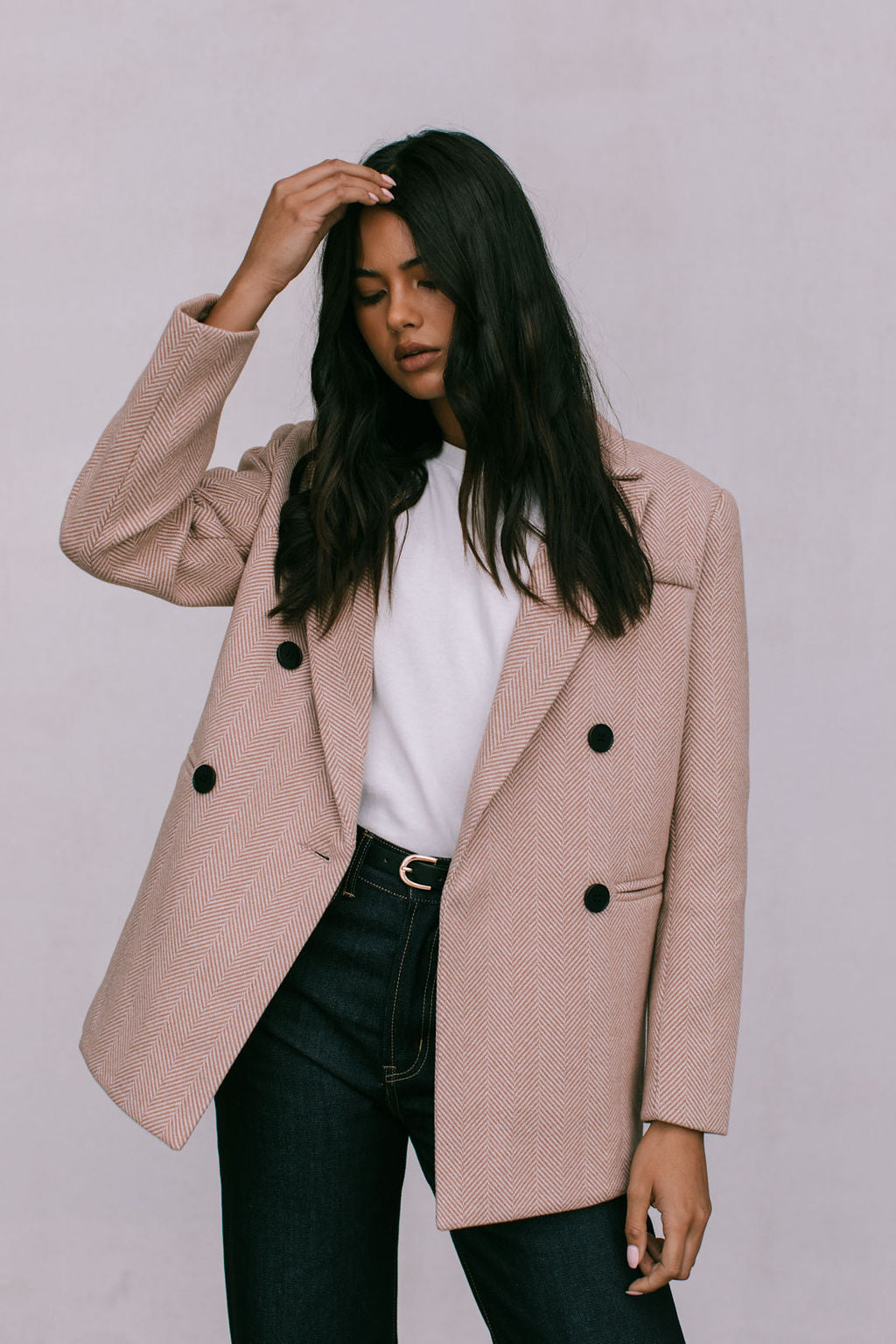 Mila Blazer - Beige