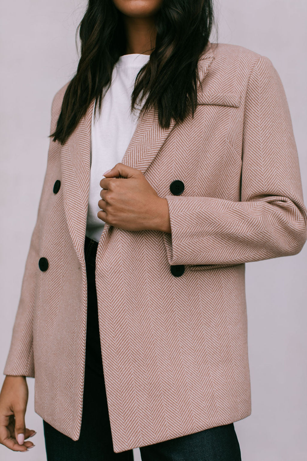 Mila Blazer - Beige