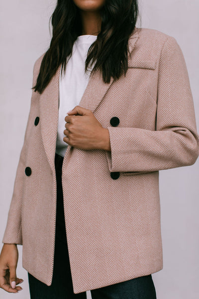 Mila Blazer - Beige