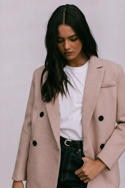 Mila Blazer - Beige