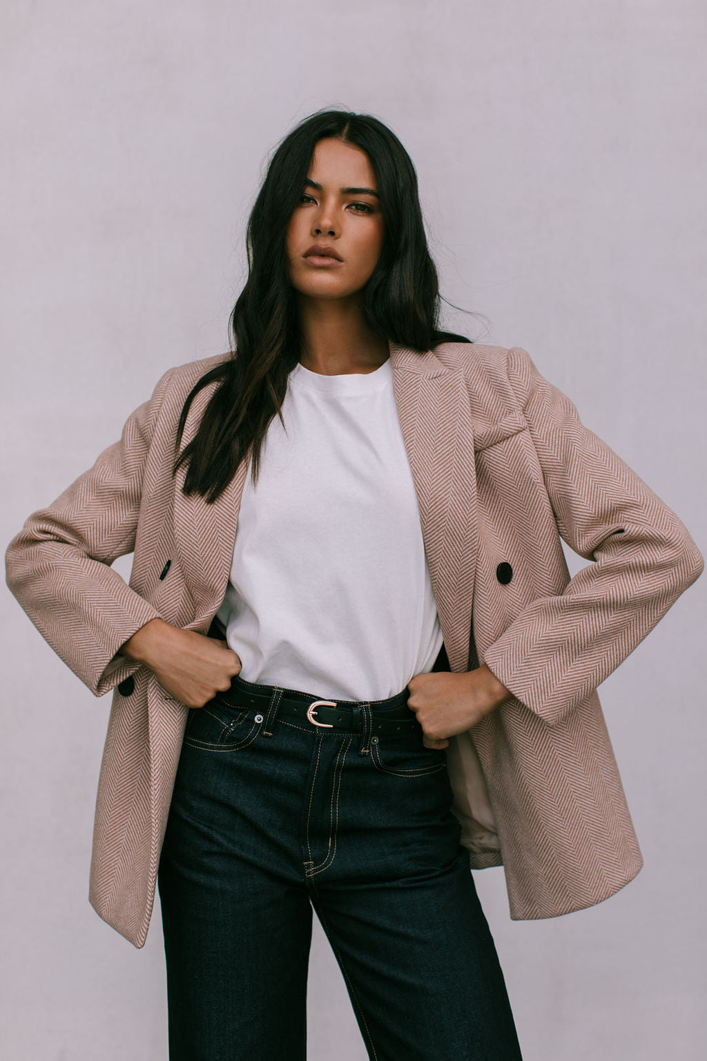 Mila Blazer - Beige